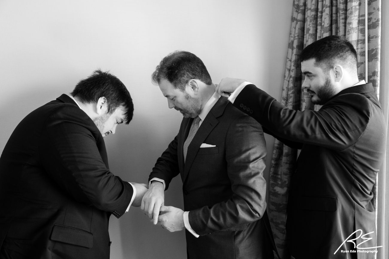 The Waterworks Wedding - Dana and Ian