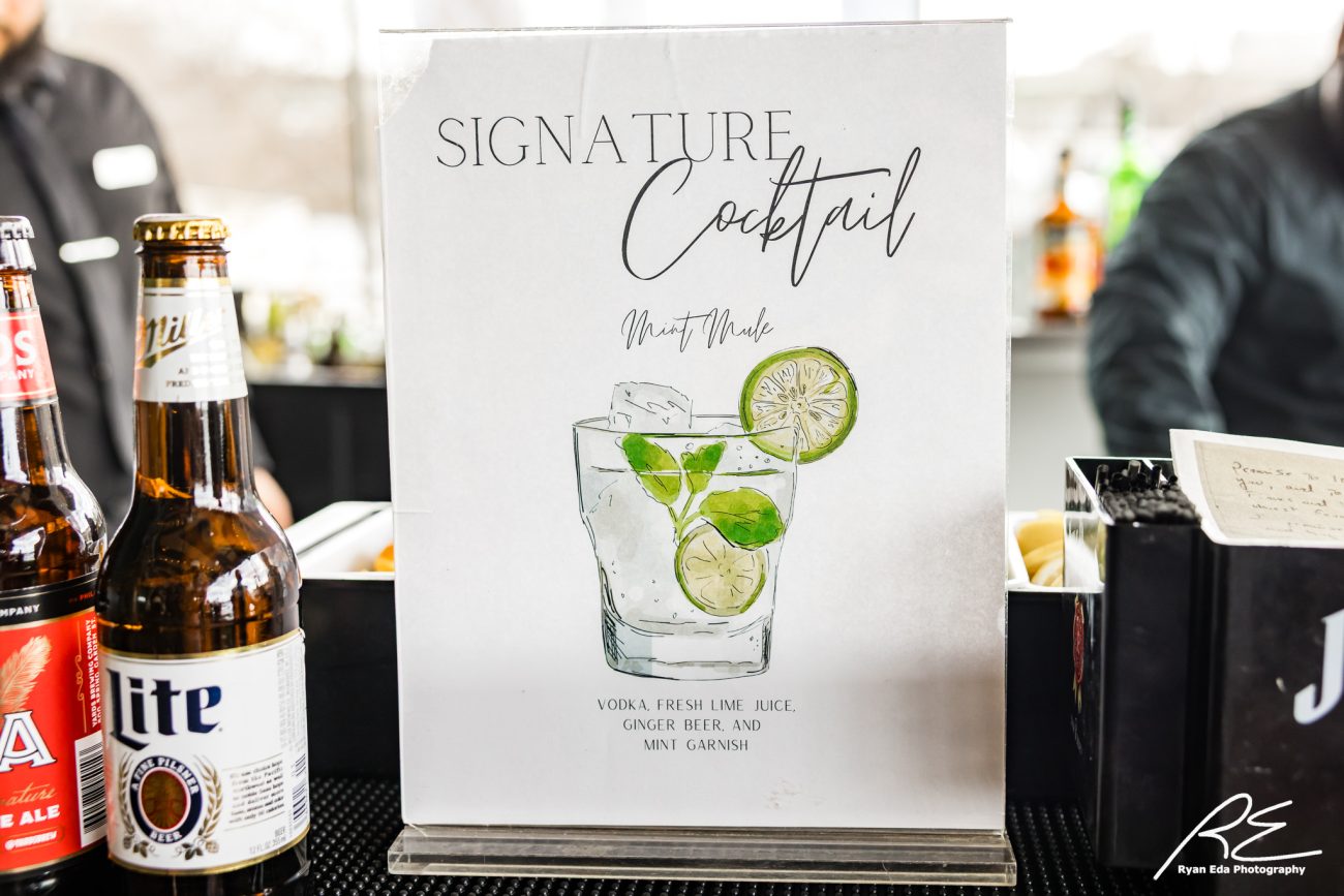 The Waterworks Wedding - Dana and Ian