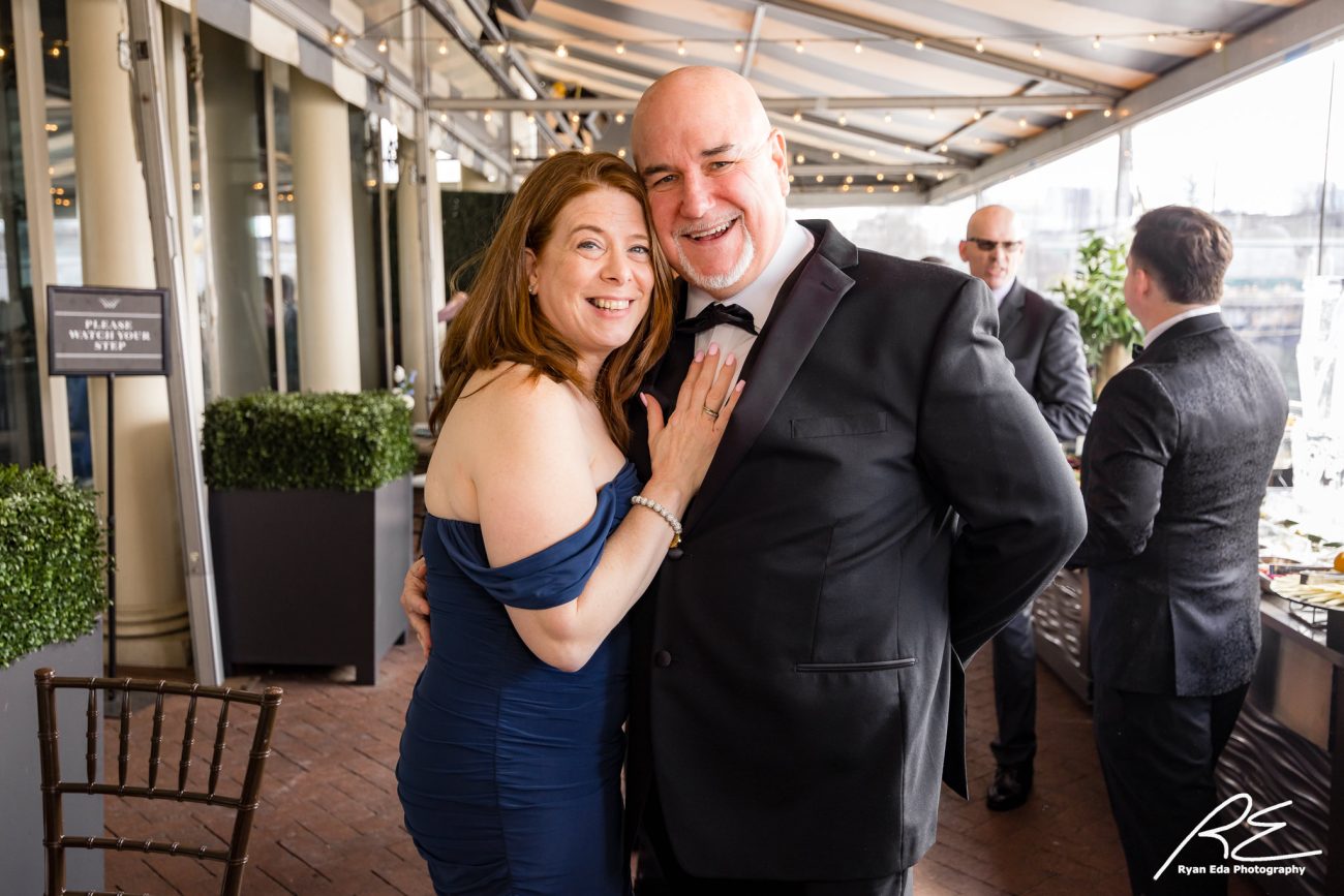 The Waterworks Wedding - Dana and Ian