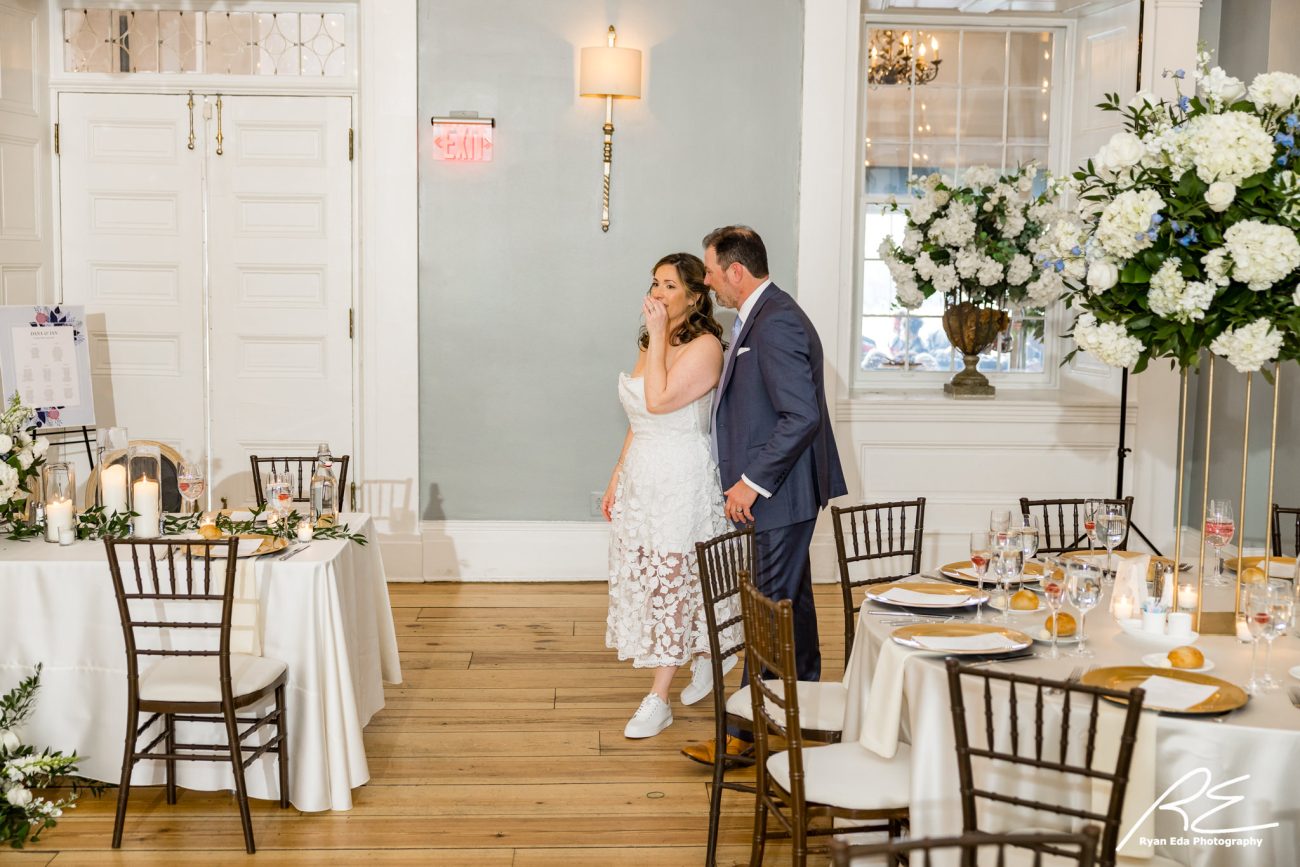 The Waterworks Wedding - Dana and Ian