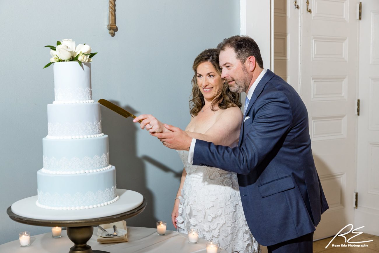 The Waterworks Wedding - Dana and Ian