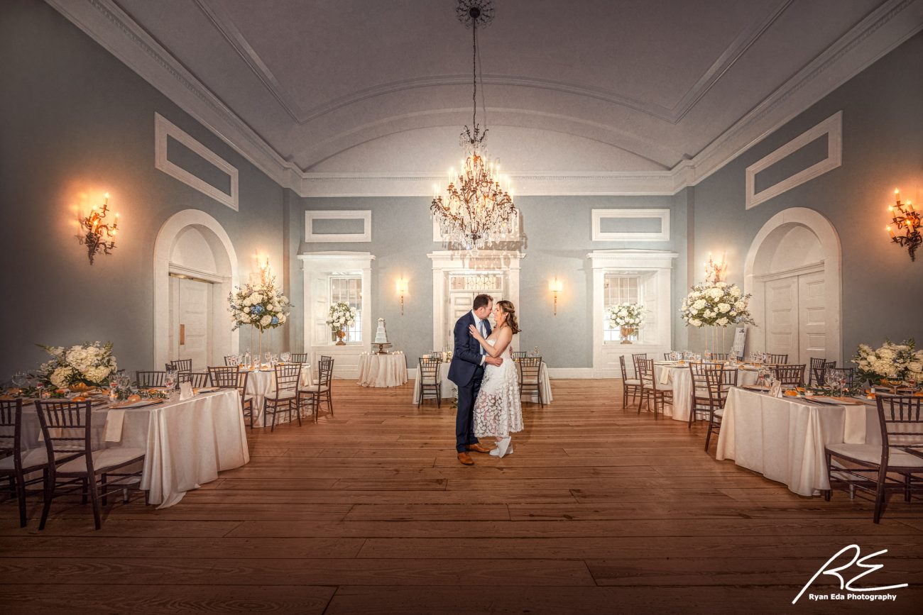 The Waterworks Wedding - Dana and Ian