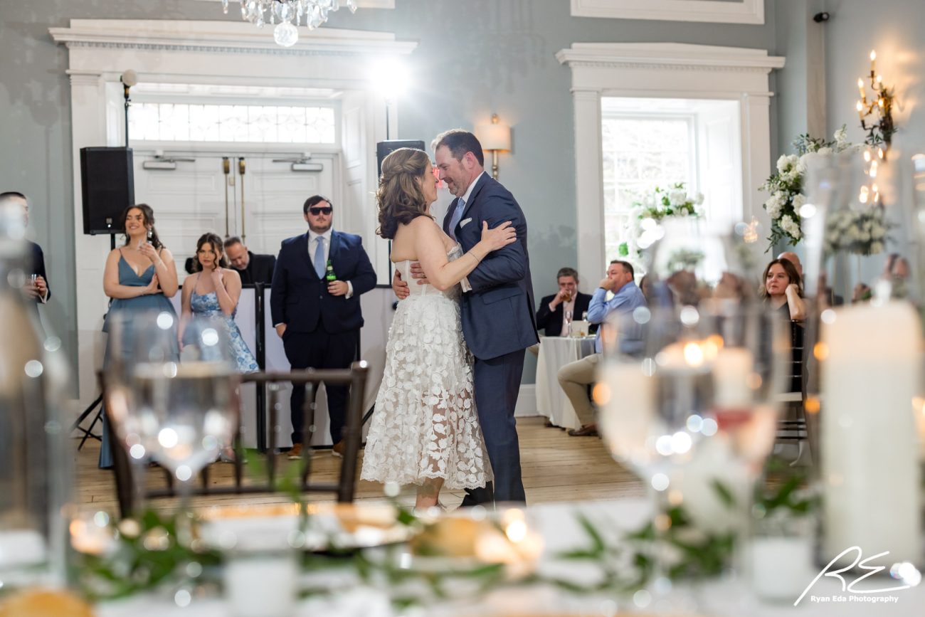 The Waterworks Wedding - Dana and Ian