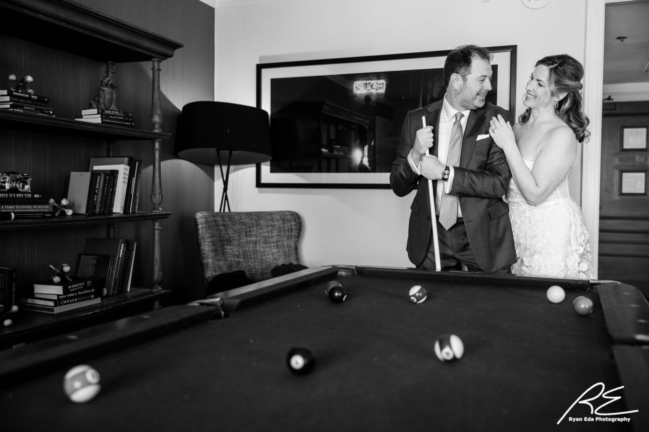 The Waterworks Wedding - Dana and Ian