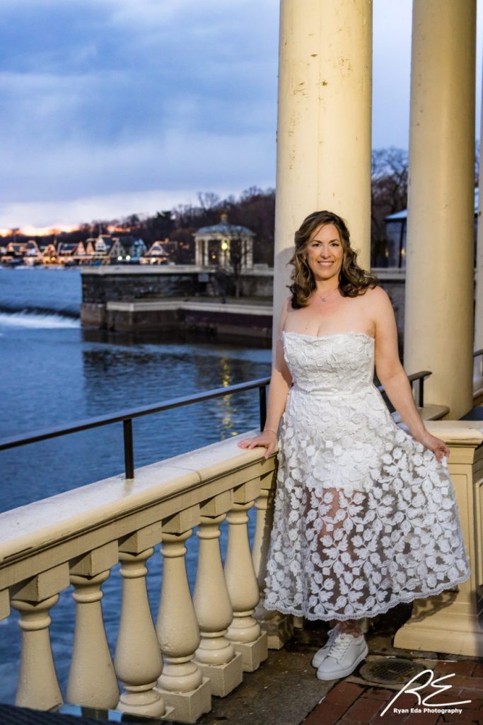 The Waterworks Wedding - Dana and Ian