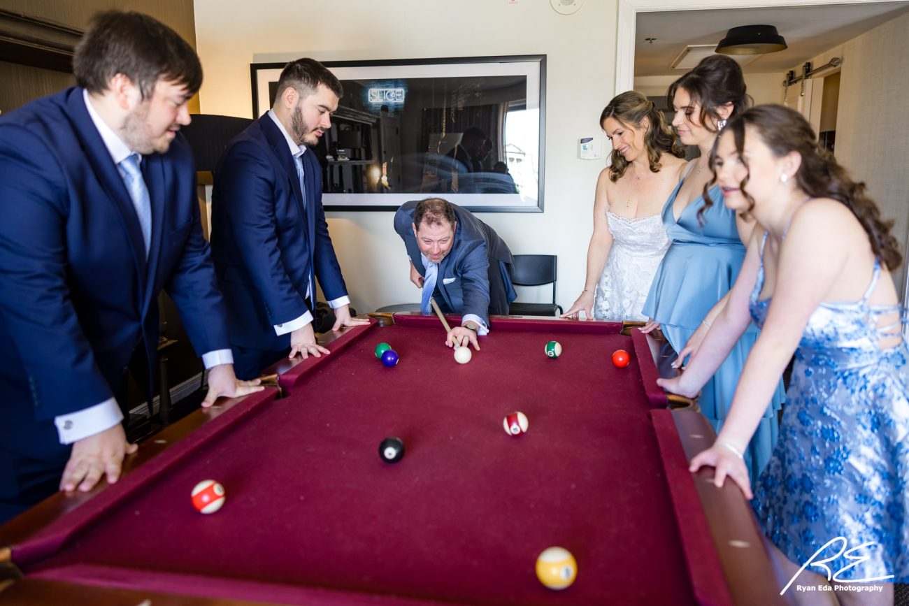 The Waterworks Wedding - Dana and Ian