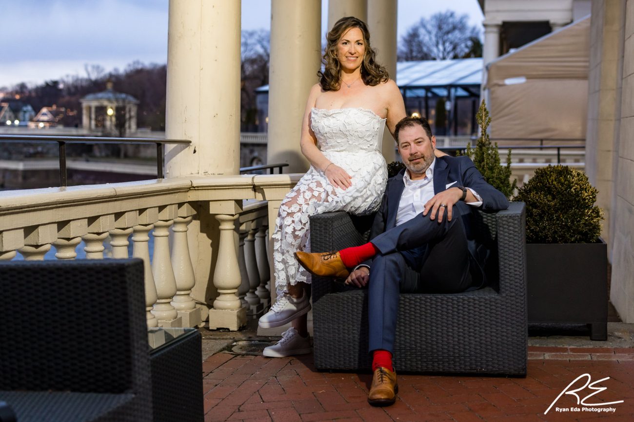 The Waterworks Wedding - Dana and Ian