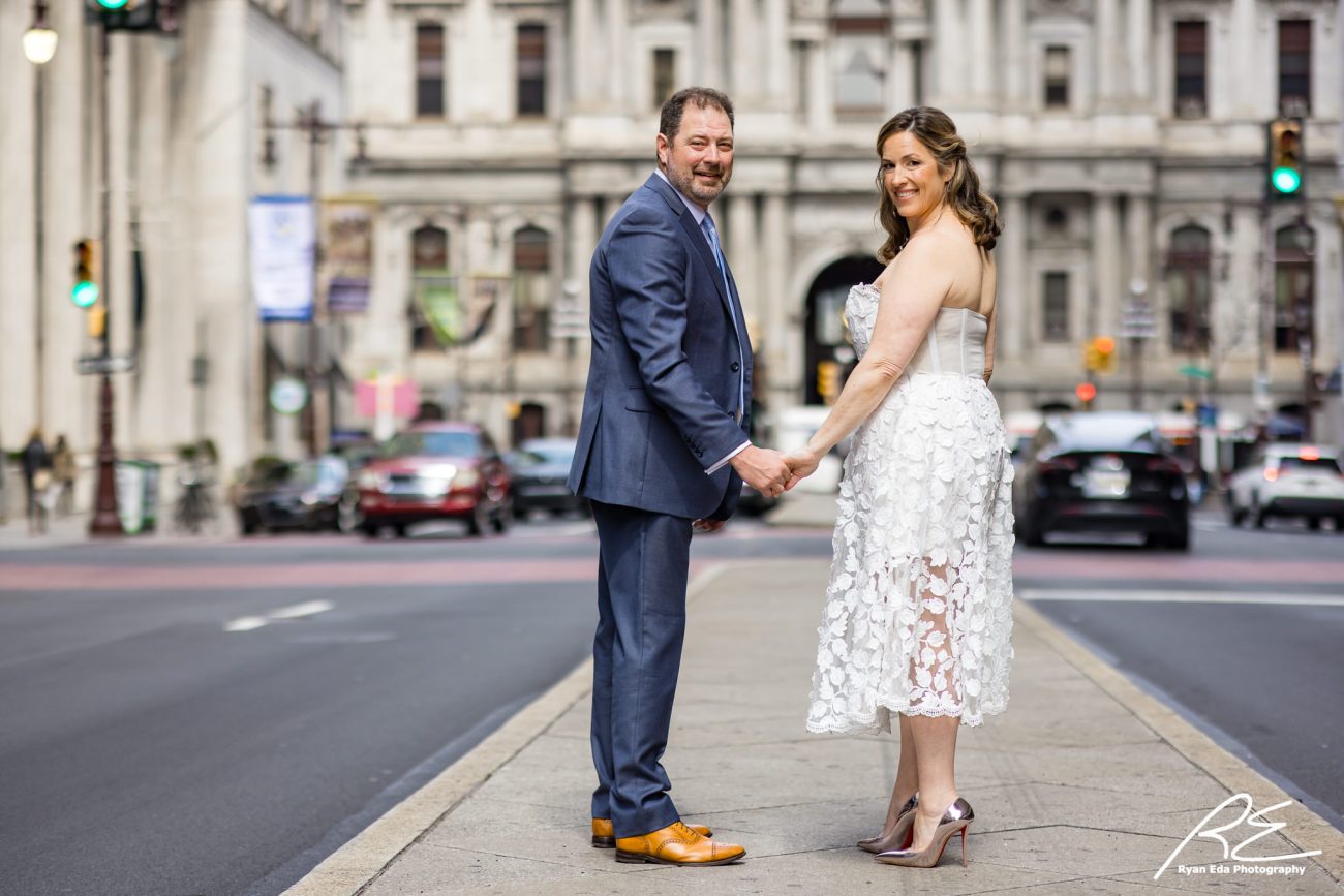 The Waterworks Wedding - Dana and Ian