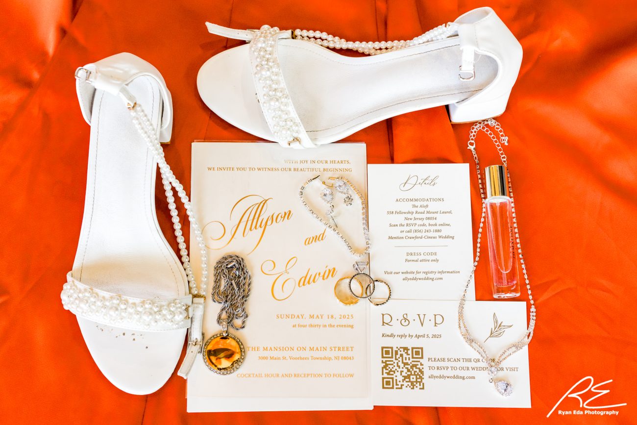 The Mansion Wedding Ally and Edwin