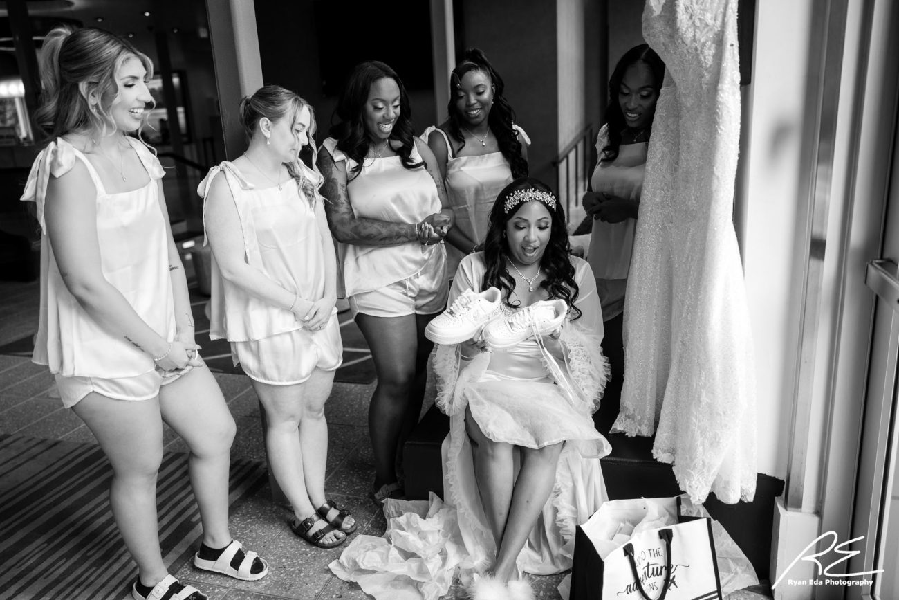 The Mansion Wedding Ally and Edwin