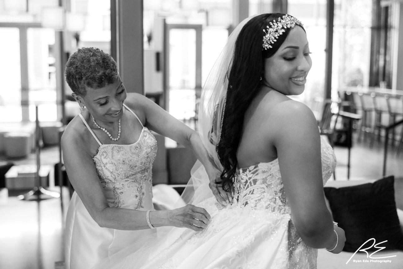 The Mansion Wedding Ally and Edwin