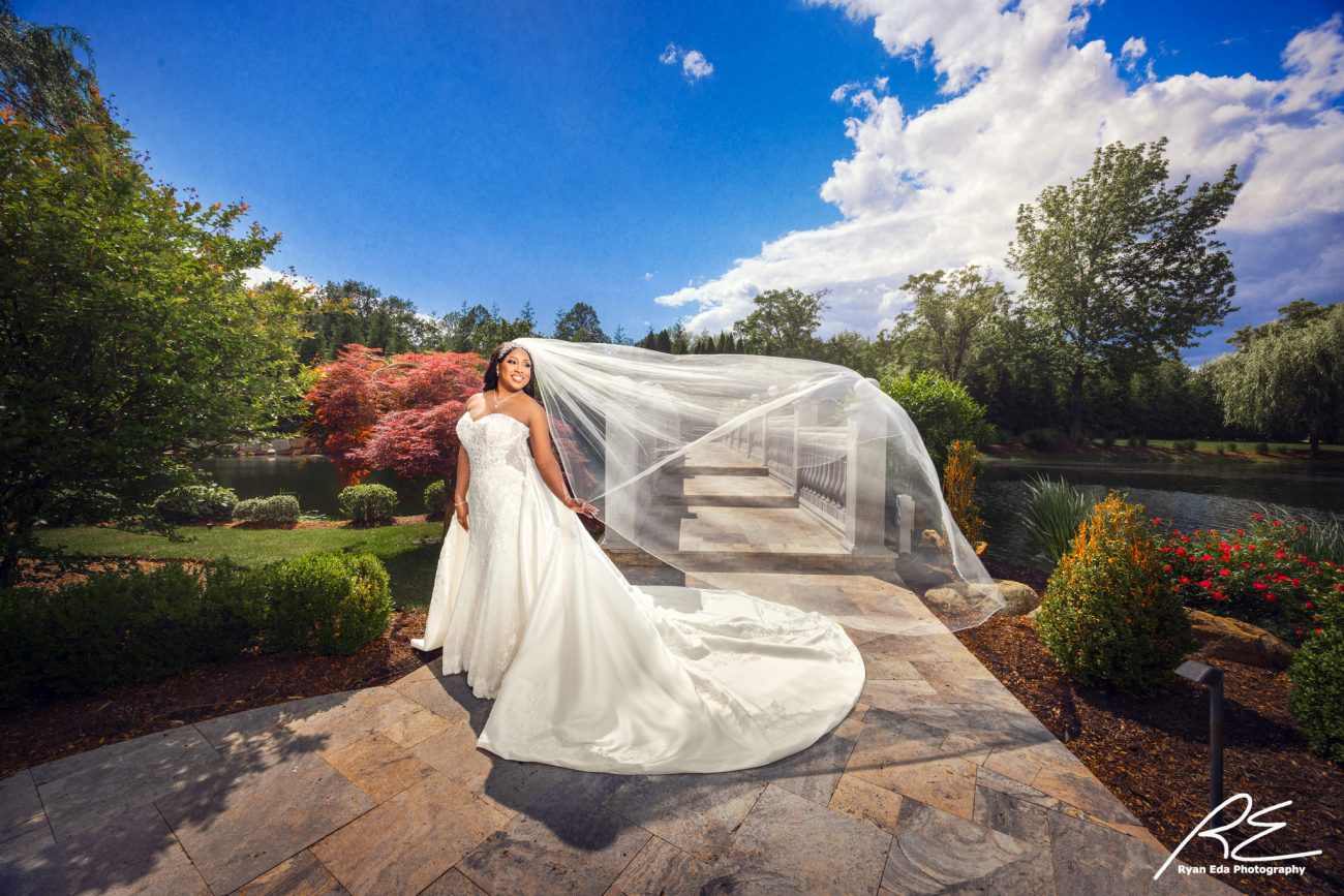 The Mansion Wedding Ally and Edwin