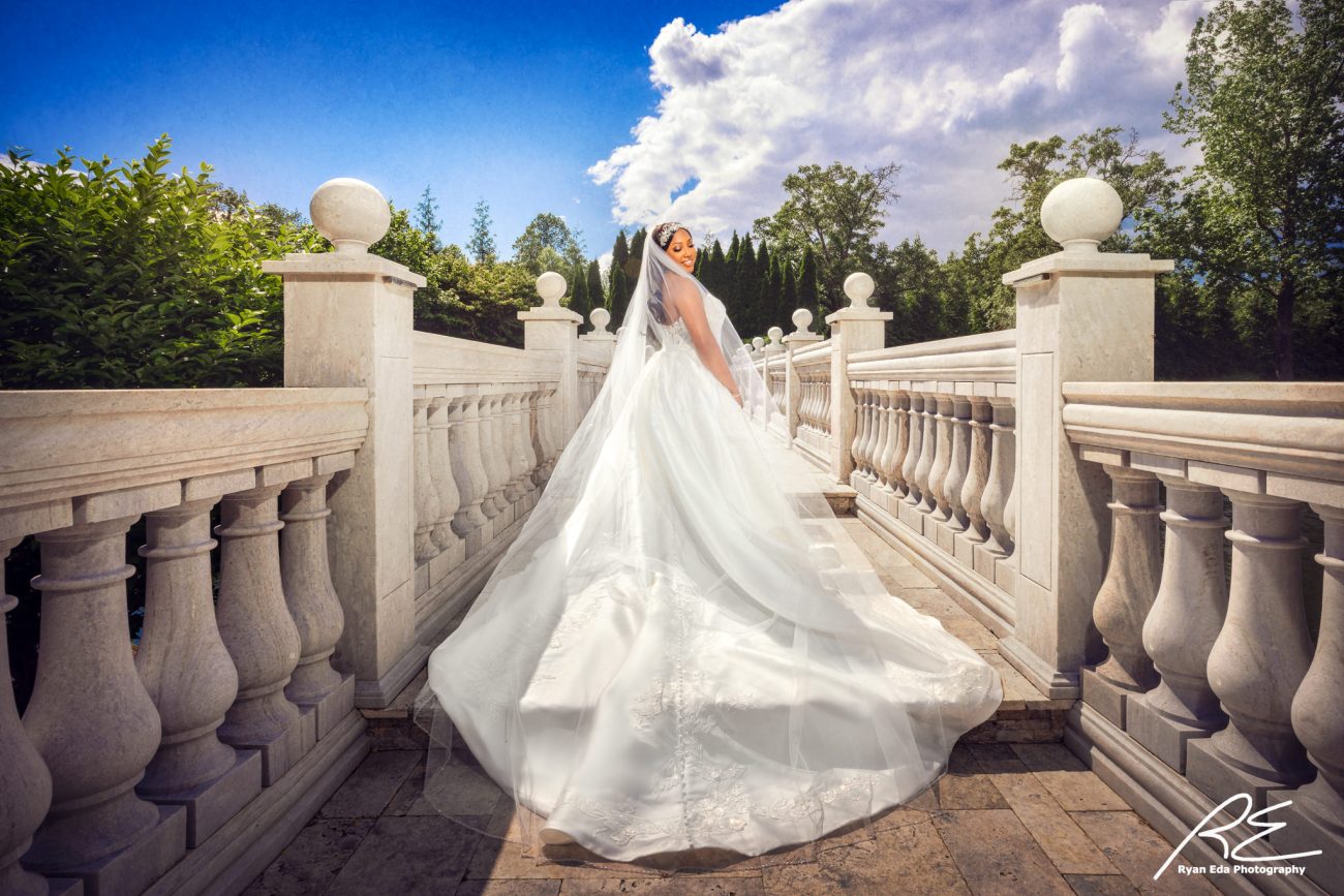 The Mansion Wedding Ally and Edwin