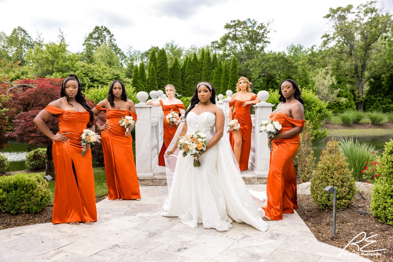 The Mansion Wedding Ally and Edwin