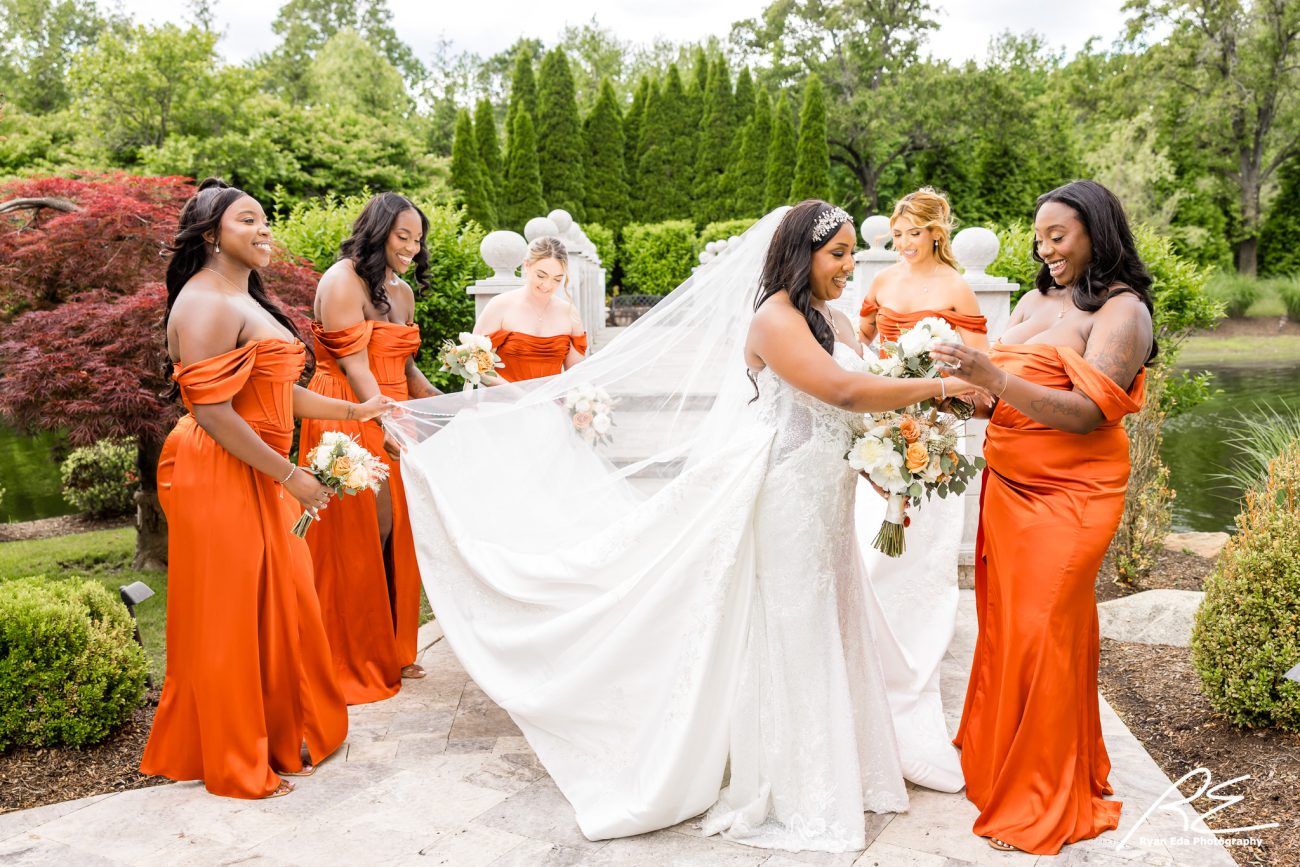 The Mansion Wedding Ally and Edwin