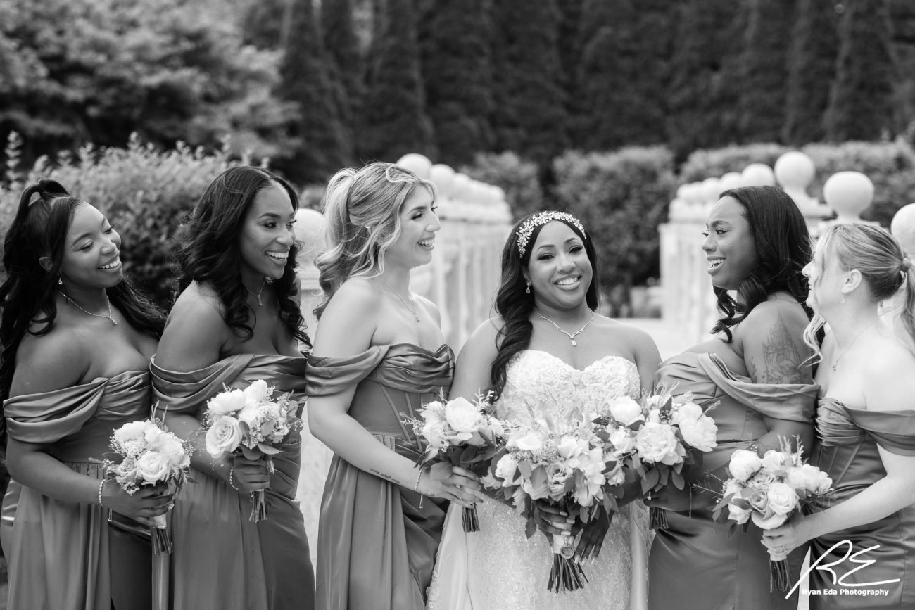 The Mansion Wedding Ally and Edwin