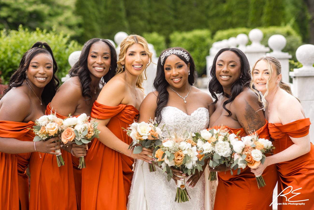 The Mansion Wedding Ally and Edwin