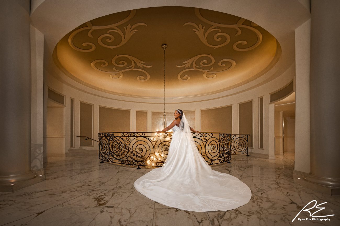 The Mansion Wedding Ally and Edwin