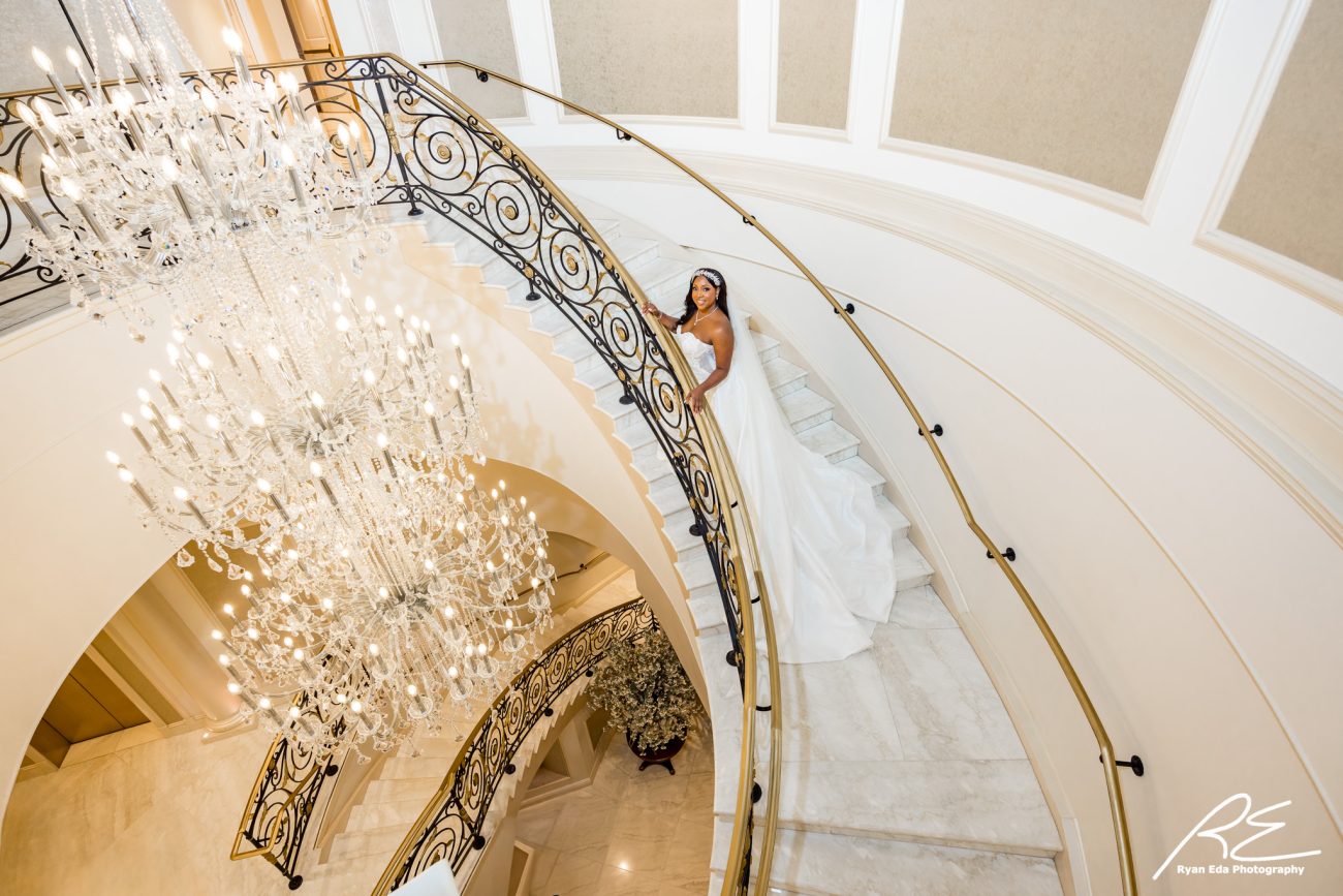 The Mansion Wedding Ally and Edwin