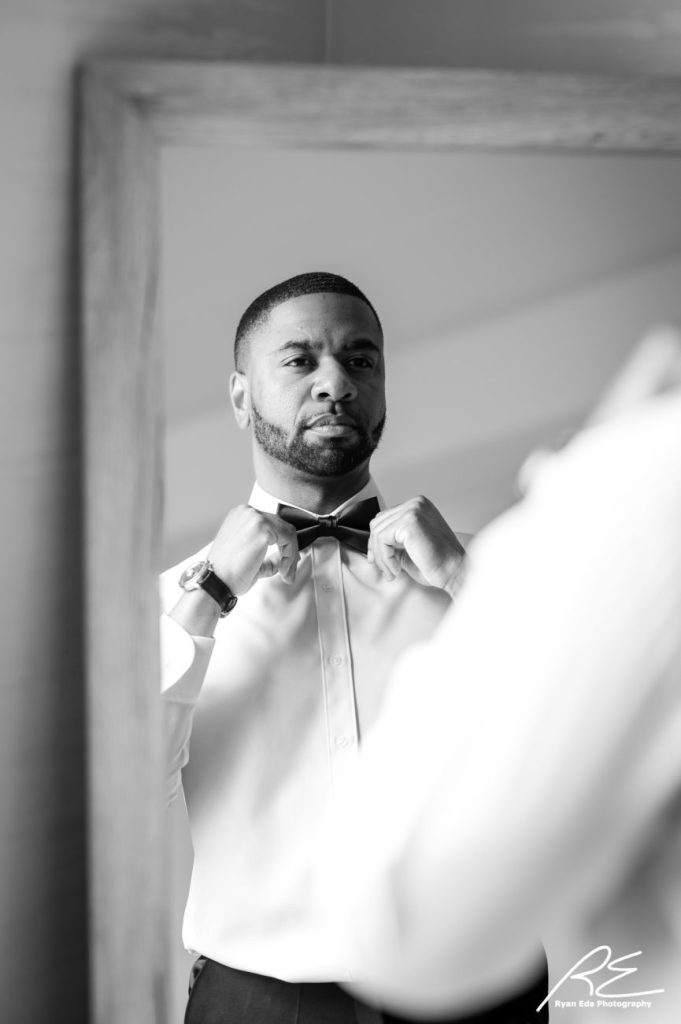 The Mansion Wedding Ally and Edwin