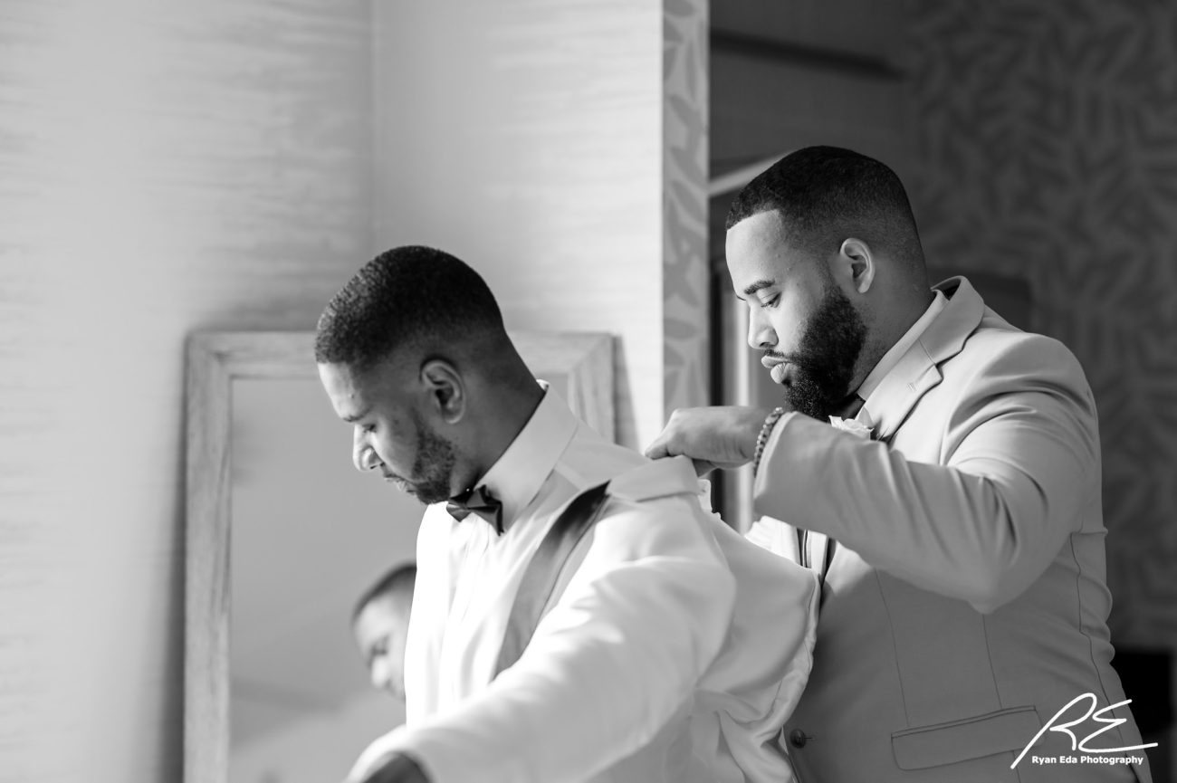 The Mansion Wedding Ally and Edwin