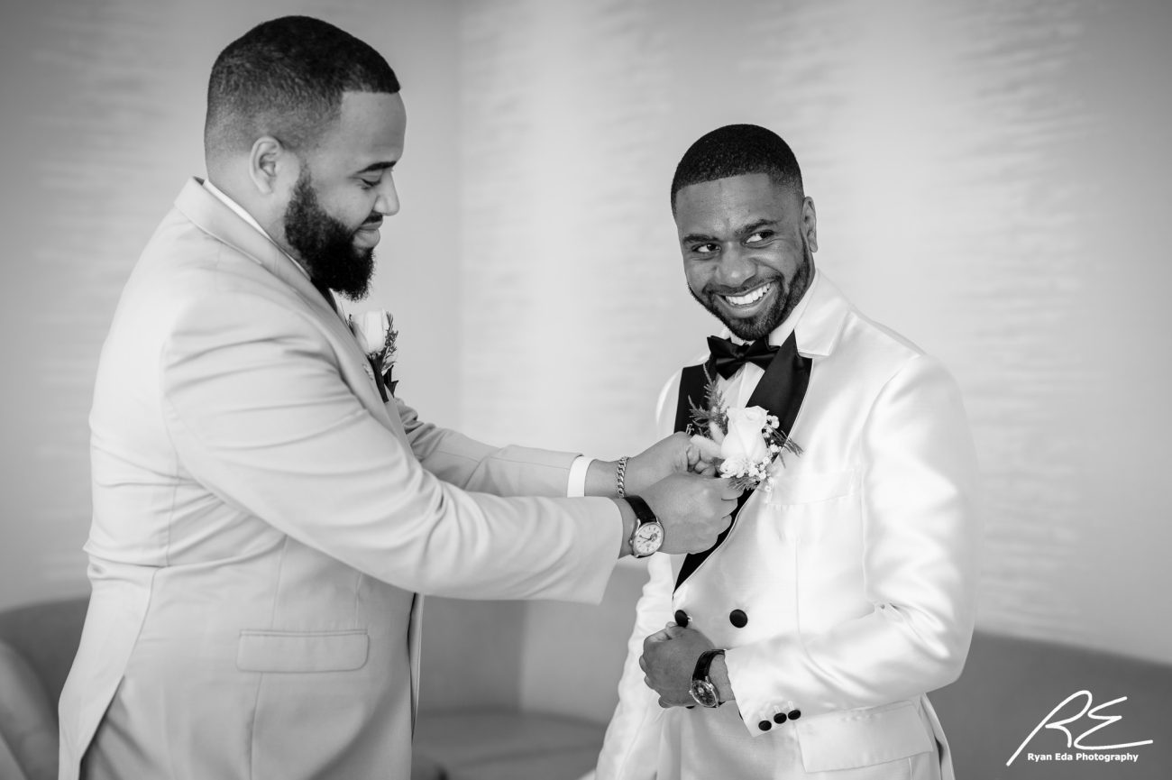 The Mansion Wedding Ally and Edwin