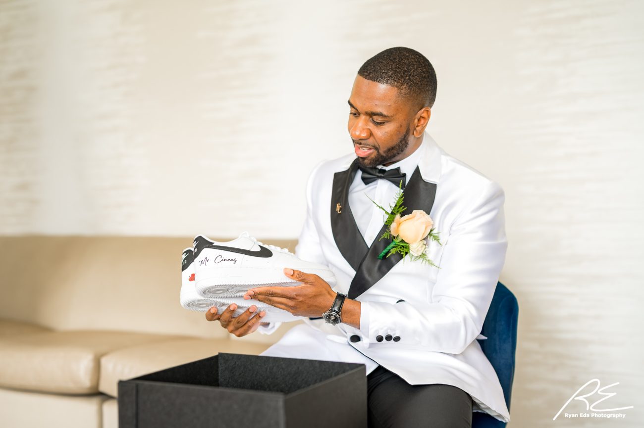 The Mansion Wedding Ally and Edwin