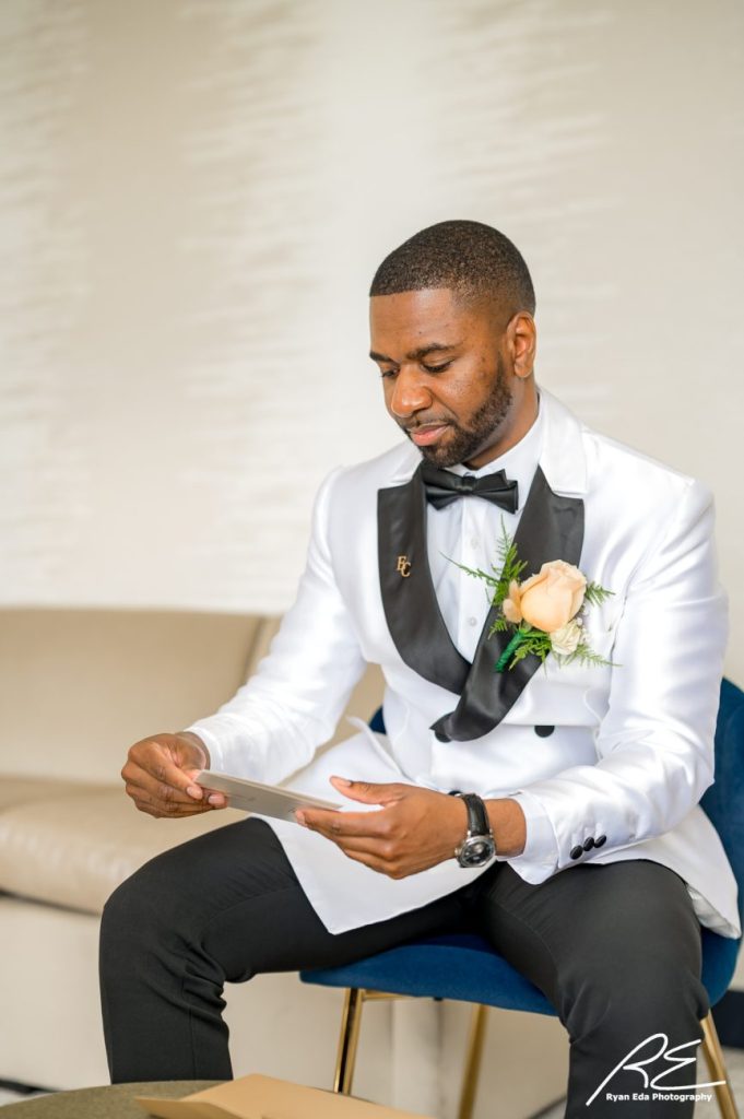 The Mansion Wedding Ally and Edwin