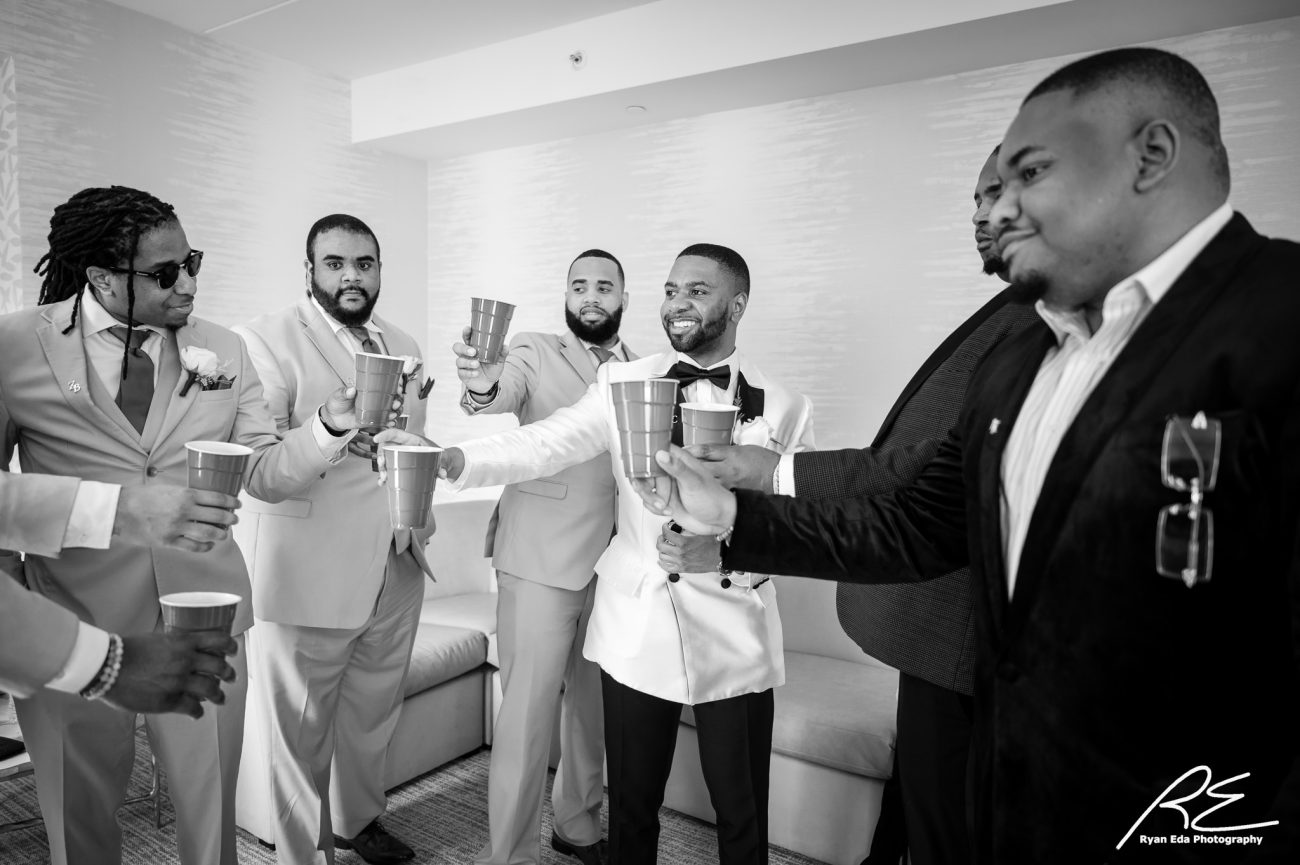 The Mansion Wedding Ally and Edwin