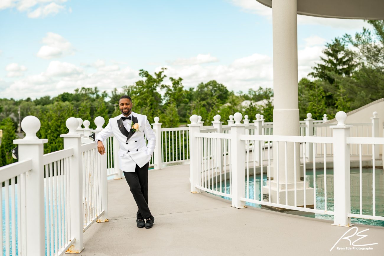 The Mansion Wedding Ally and Edwin