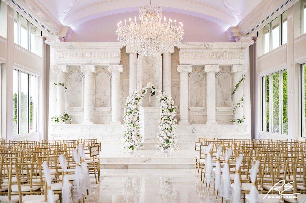 The Mansion Wedding Ally and Edwin