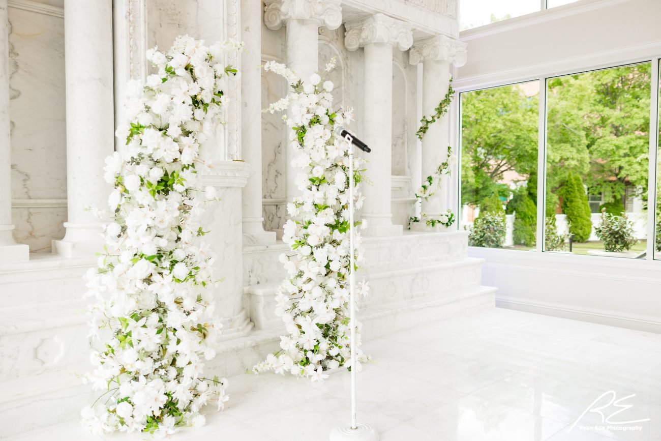 The Mansion Wedding Ally and Edwin