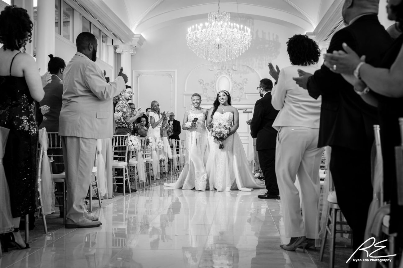 The Mansion Wedding Ally and Edwin