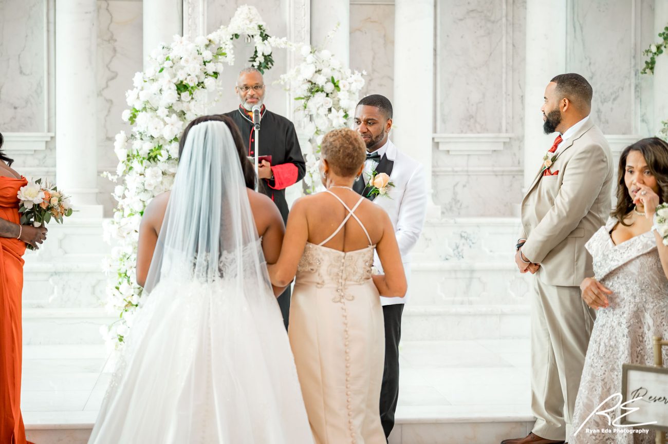 The Mansion Wedding Ally and Edwin