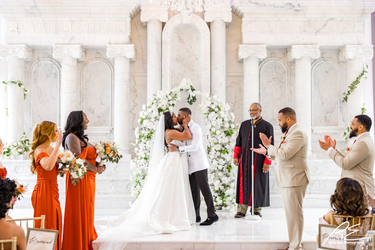 The Mansion Wedding Ally and Edwin
