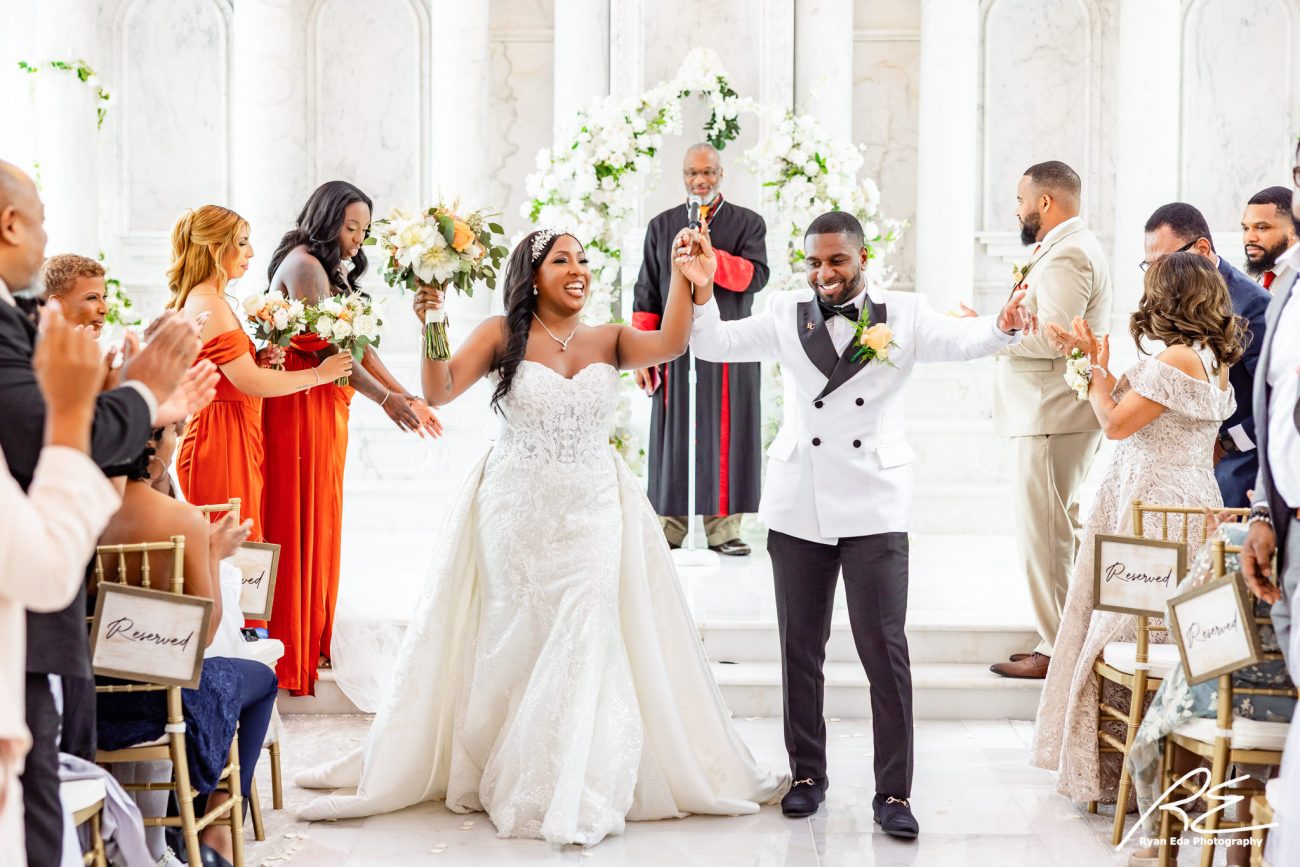 The Mansion Wedding Ally and Edwin