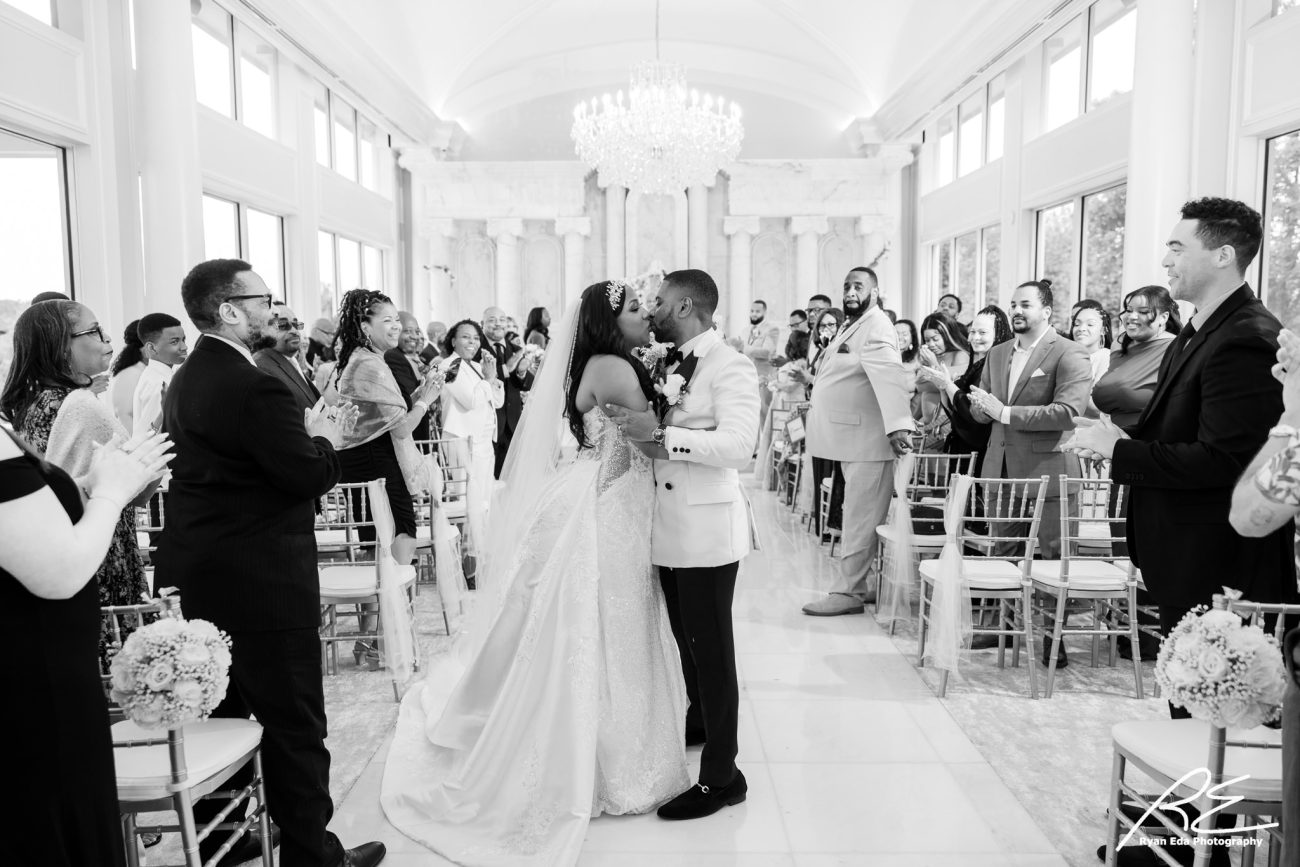 The Mansion Wedding Ally and Edwin