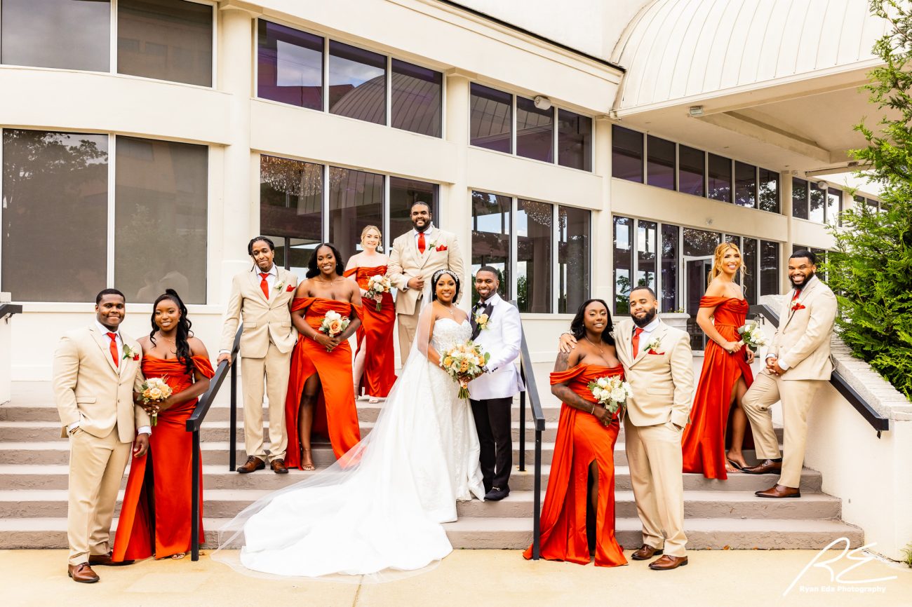 The Mansion Wedding Ally and Edwin