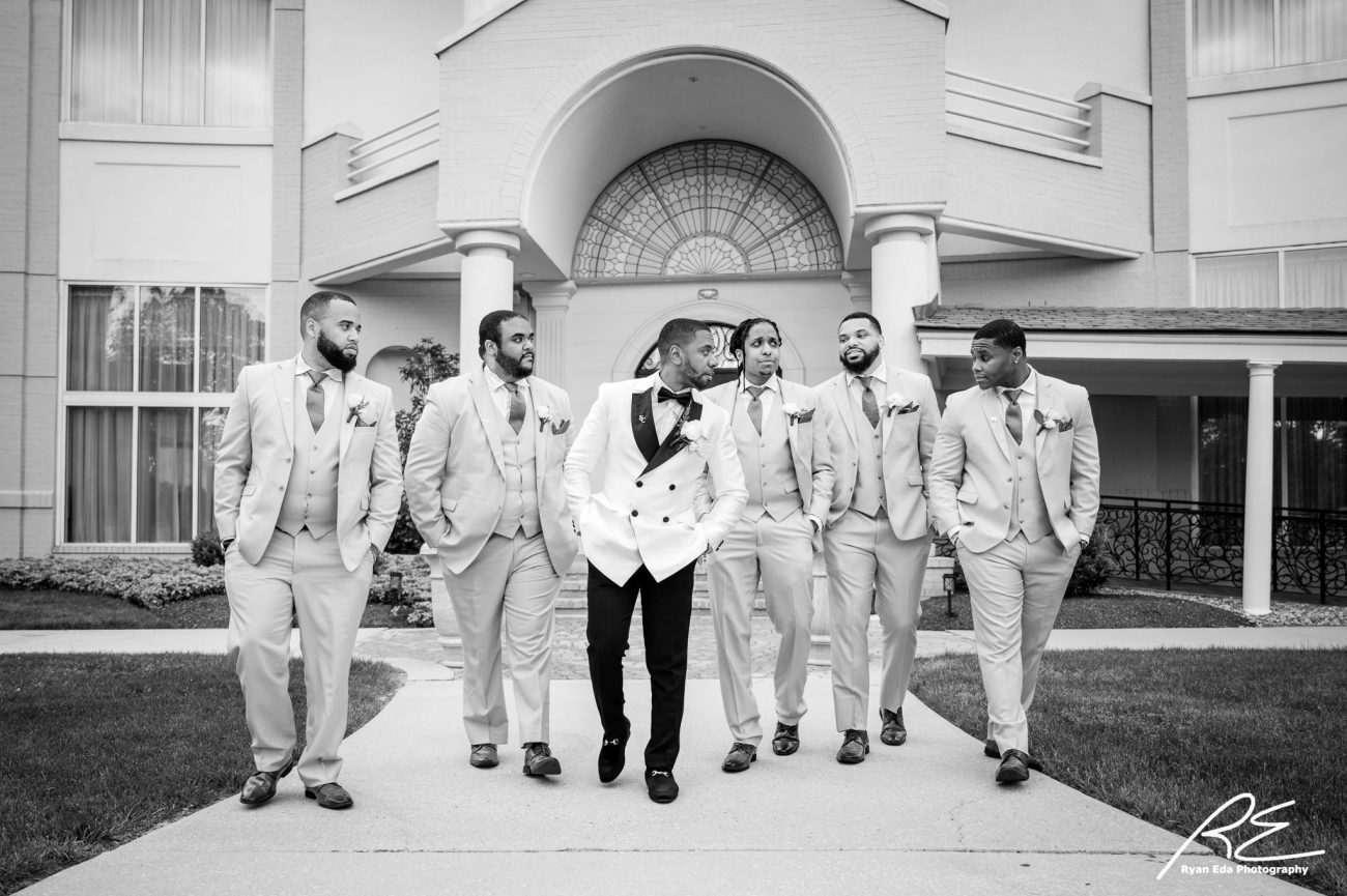 The Mansion Wedding Ally and Edwin