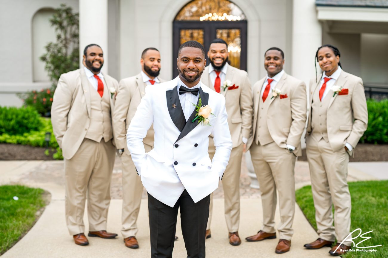 The Mansion Wedding Ally and Edwin