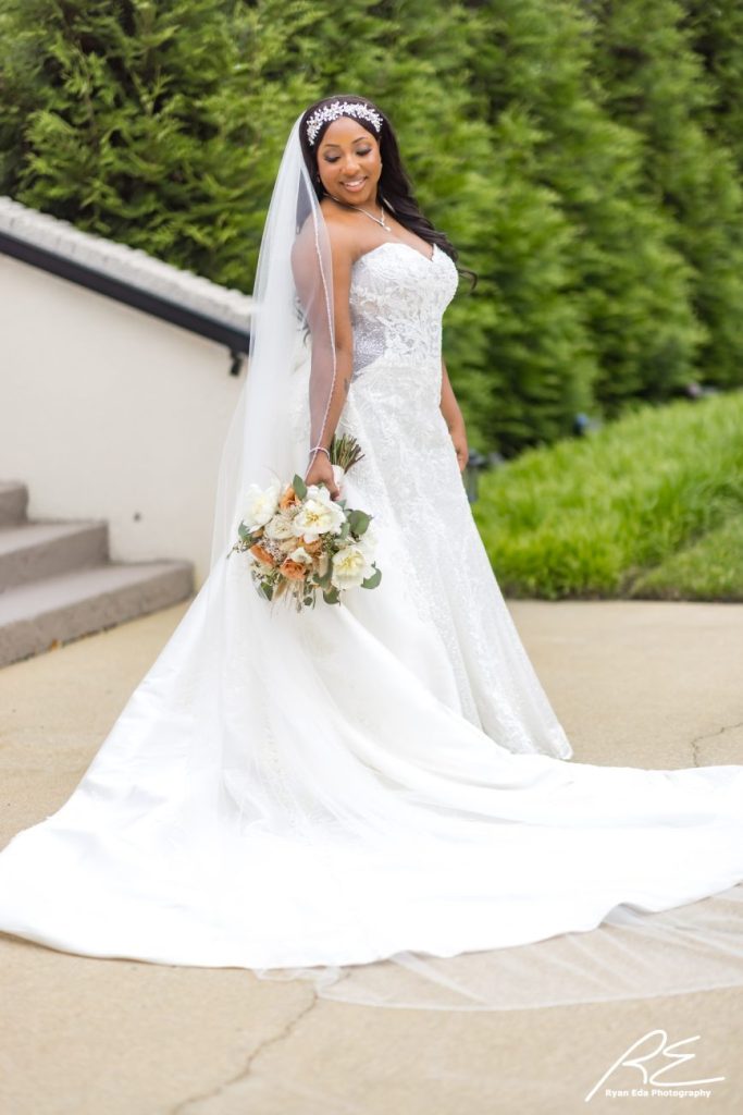 The Mansion Wedding Ally and Edwin