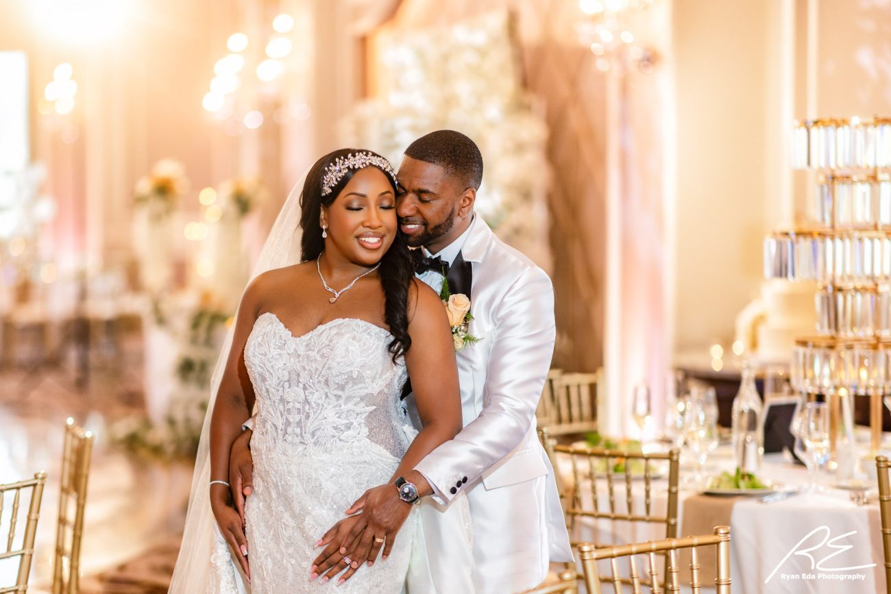 The Mansion Wedding Ally and Edwin