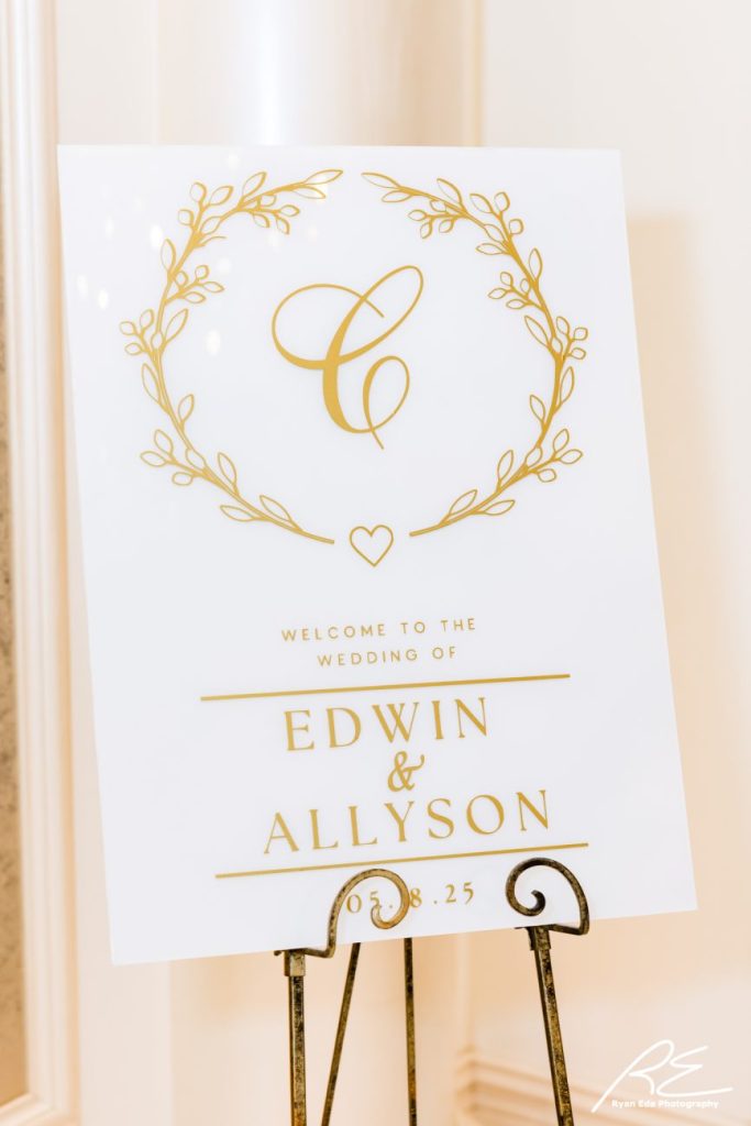 The Mansion Wedding Ally and Edwin