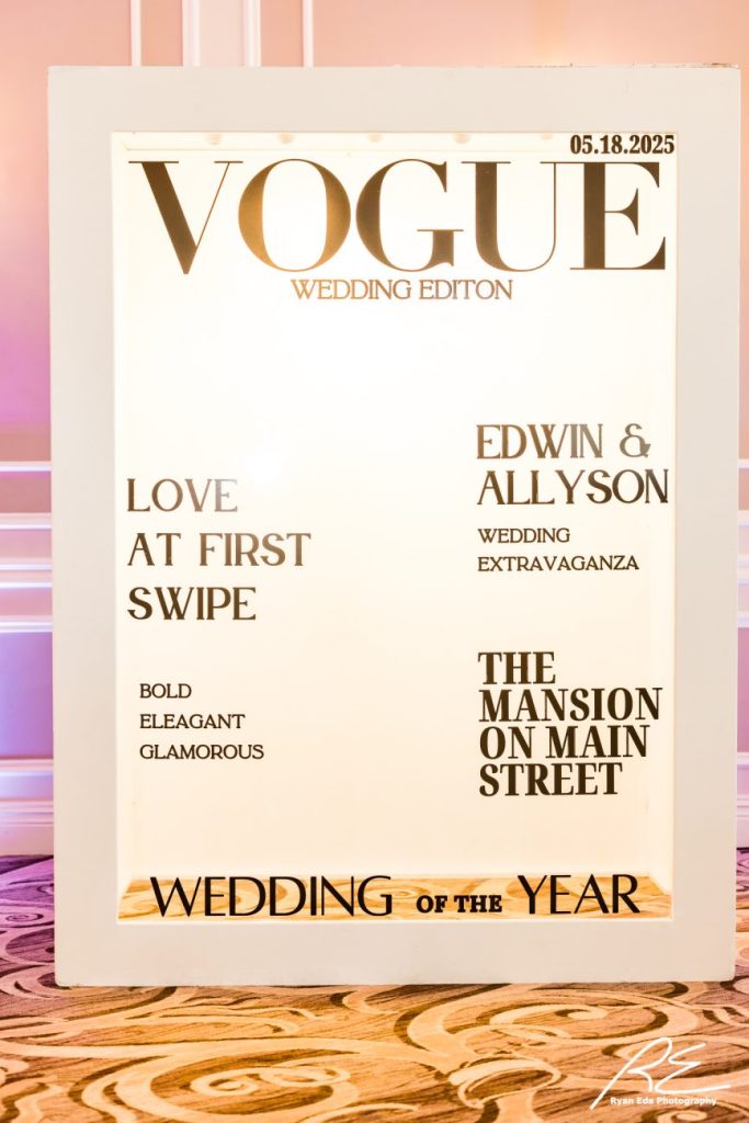 The Mansion Wedding Ally and Edwin