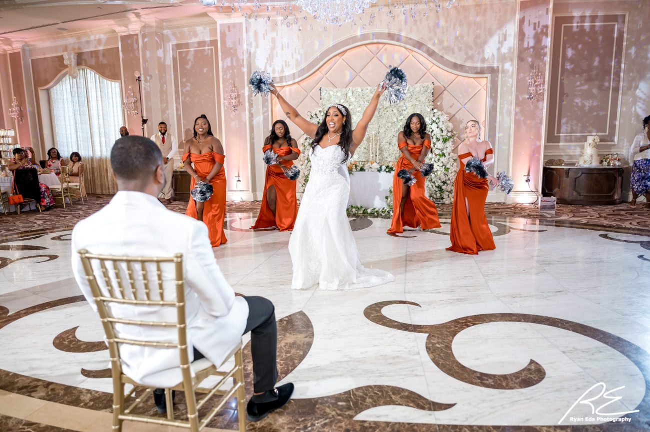 The Mansion Wedding Ally and Edwin