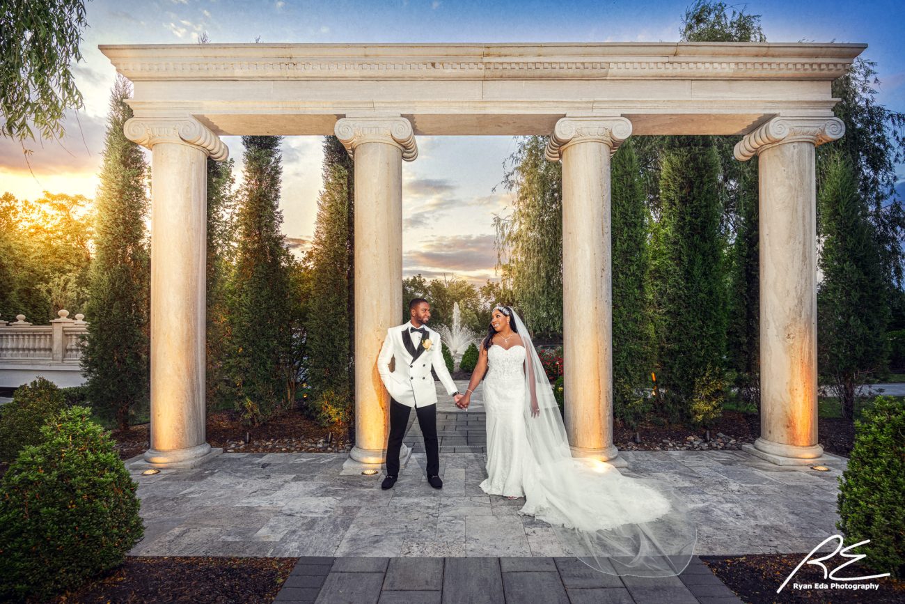 The Mansion Wedding Ally and Edwin