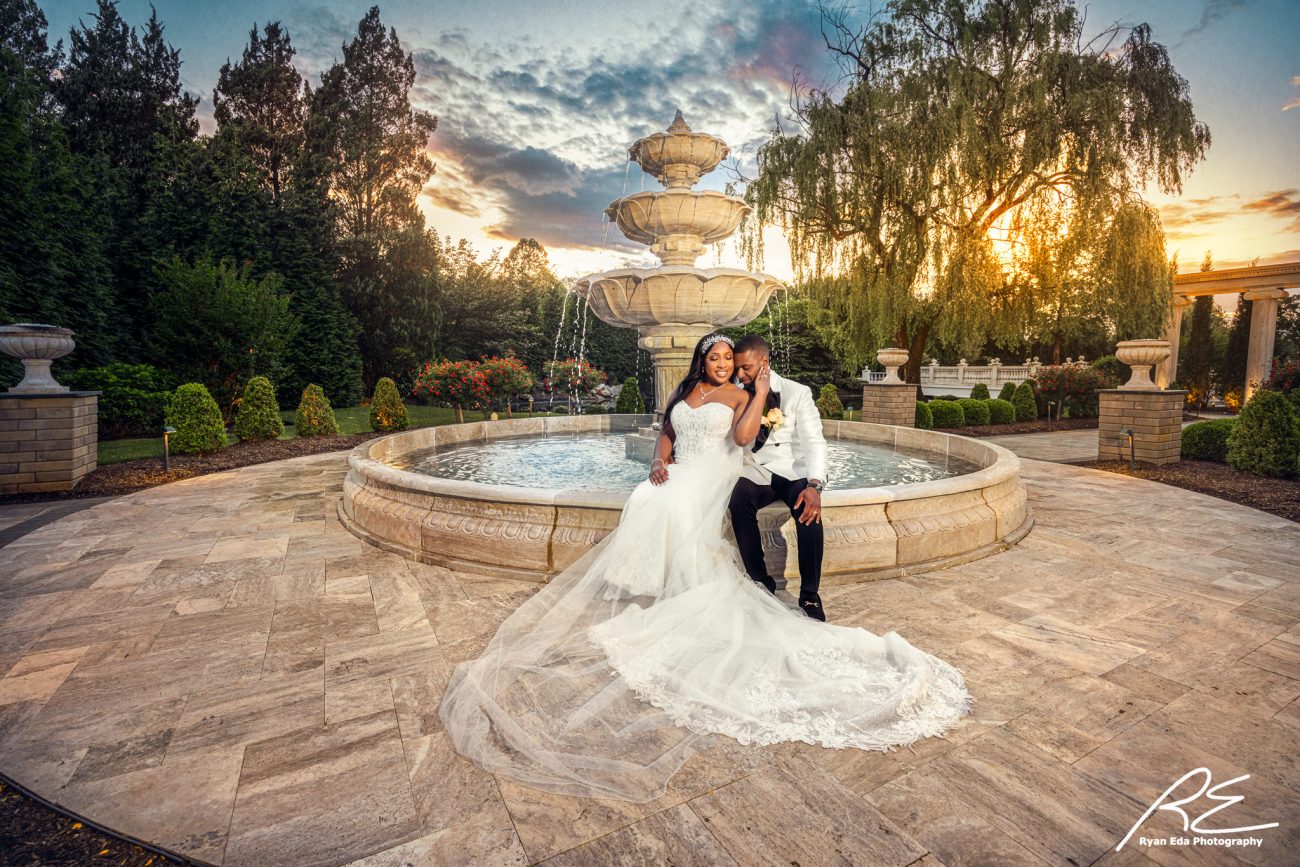 The Mansion Wedding Ally and Edwin