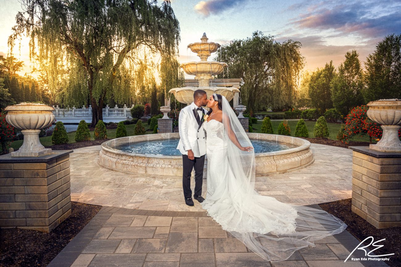 The Mansion Wedding Ally and Edwin