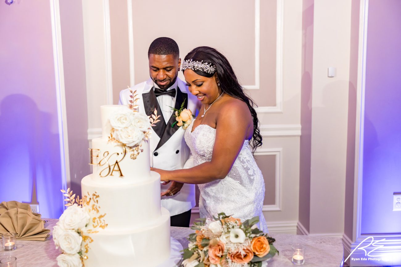 The Mansion Wedding Ally and Edwin