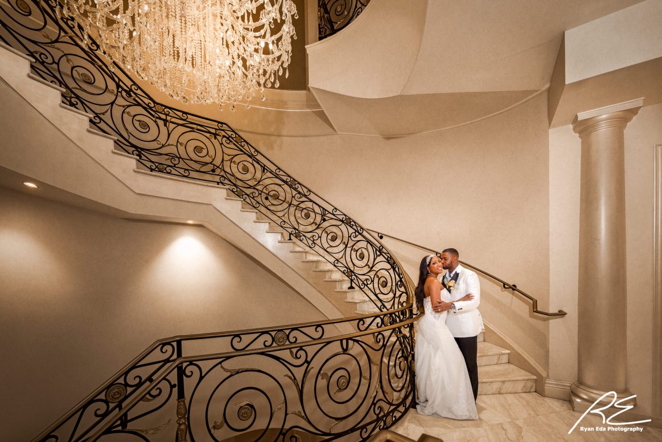 The Mansion Wedding Ally and Edwin